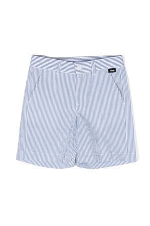 Striped stretch-cotton shorts ASPESI KIDS | S23003PBC1071473